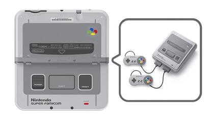 Así se veía la portátil 3DS con el diseño de la Super Famicom. Ahora Nintendo planea relanzar su consola como SNES Mini a fin de año