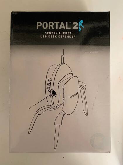 Así se veía por fuera el objeto que compró por US$2