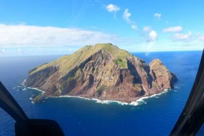 Así se veía Redonda desde el aire en 2017