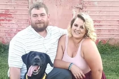 Así se veía Steven antes de la infección y la sepsis