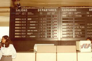 Tableros Solari: el mítico sonido que está desapareciendo de los aeropuertos