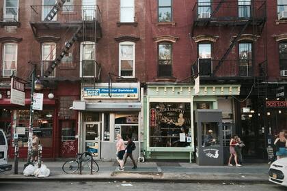 Así se ven las calles de Brooklyn en Nueva York