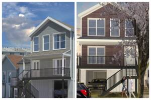 Las casas modulares resistentes a tormentas en Nueva York: se construyen como si fueran autos y en solo ocho días