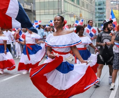 Así se ven las vestimentas tradicionales dominicanas