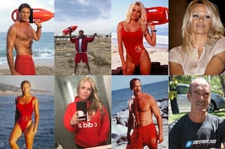 En fotos. Así se ven los actores de Baywatch, 30 años después