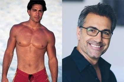 Jack "J.D." Darius era representado por Michael Bergin