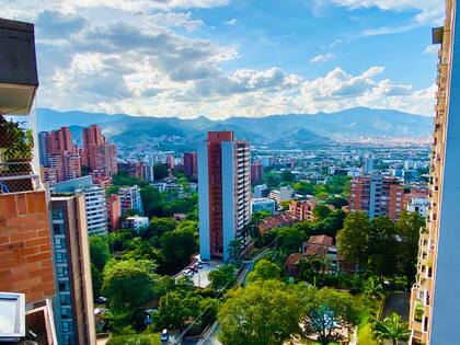 Así se ven los Corredores Verdes de Medellín desde arriba