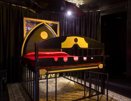 Así se ven los dormitorios del hotel en el que la empresa efectivamente reservó