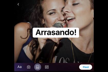 Así se ven los fleet, los tuits efímeros que desaparecen a las 24 horas de su publicación