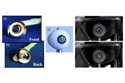 Así se ven los prototipos de las lentes de contacto telescópicas