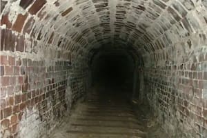 Así se ven los túneles de Ybor City, en Tampa