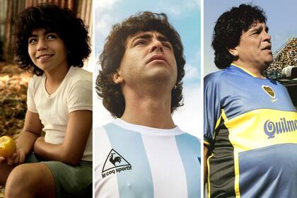 Así se verá a Maradona en la serie de Amazon Prime Video