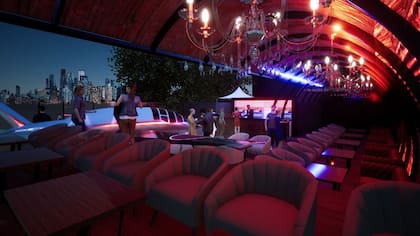 Así se verá Bar Harbor el día de su inauguración a fines de octubre