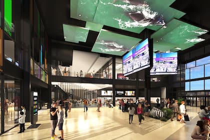 Así se verá el shopping