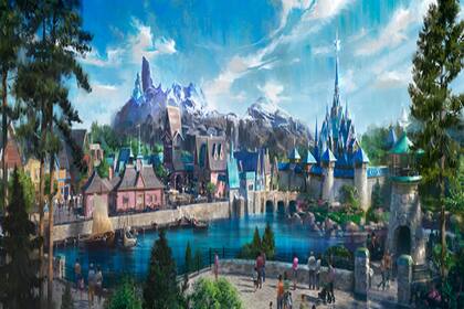 Así se verá el área dedicada a la exitosa película.