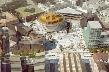 Así se verá el diseño de la nueva Kiruna