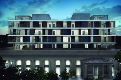 Así se verá el edificio al final del proceso