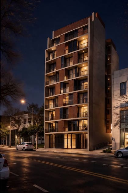 Así se verá el edificio que planea construir el gobierno porteño en Parque Chacabuco