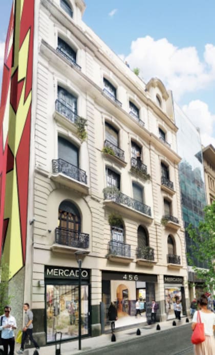 Así se verá el histórico edificio cuando termine su reconversión