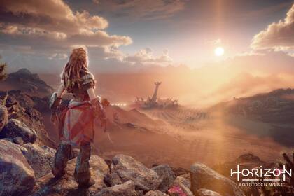 Así se verá el Horizon Forbidden West en la PlayStation 5
