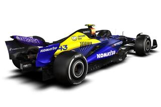 De la mano de un socio argentino, el color amarillo regresa a los Williams en la Fórmula 1