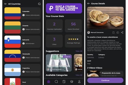 Así se verá la app Paisero
