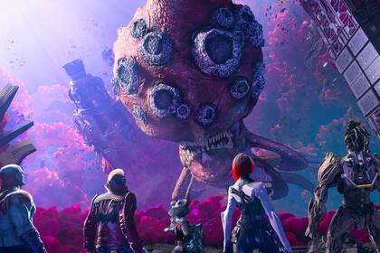 Así se verá la edición para un solo jugador del juego de Guardianes de la Galaxia