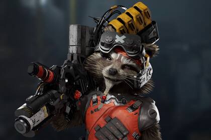 Así se verá la edición para un solo jugador del juego de Guardianes de la Galaxia