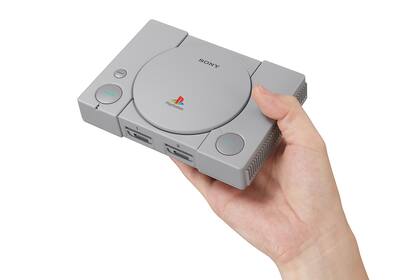 Así se verá la nueva PlayStation Classic; del modelo original se vendieron 100 millones de unidades
