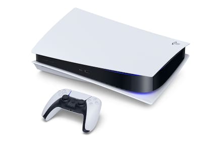 El diseño de la nueva PlayStation 5 permite su uso de forma vertical u horizontal
