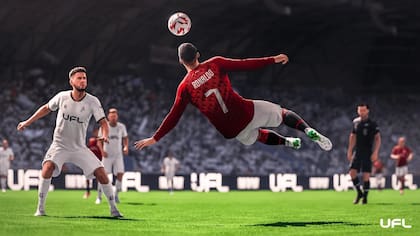 Así se verá UFL, el juego de fútbol de Cristiano Ronaldo, que llega el 12 de septiembre para PS5 y Xbox