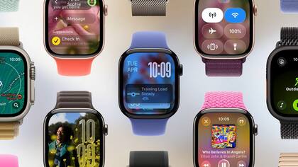 Así se verá watchOS 26 con Liquid Glass