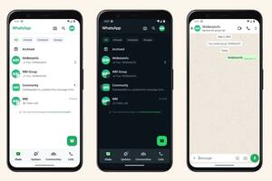 WhatsApp cambia: así se verá con su nuevo rediseño