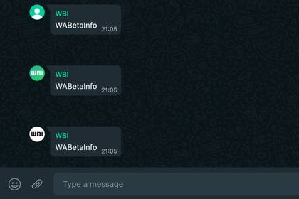 Así se verán los chats grupales de WhatsApp con la foto de perfil junto al emisor del mensaje