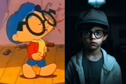 Así se vería Anteojito en la vida real, según la inteligencia artificial Midjourney