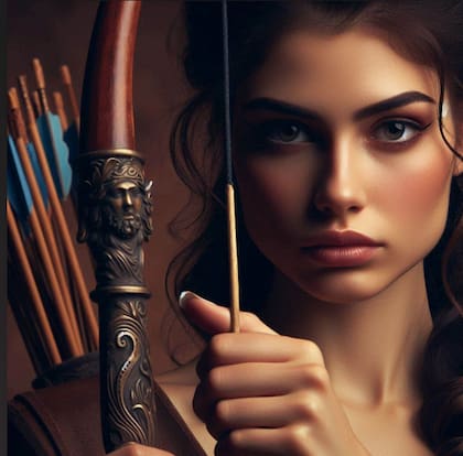 Así se vería Artemisa en la vida real, según la inteligencia artificial de Copilot