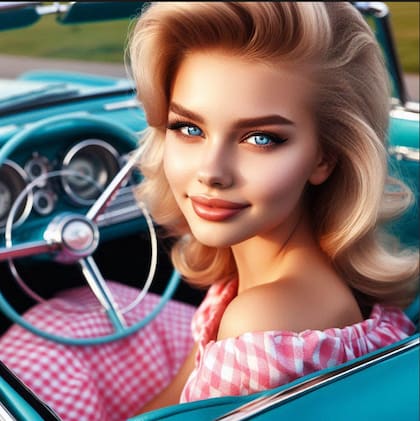 La barbie en la vida real sales