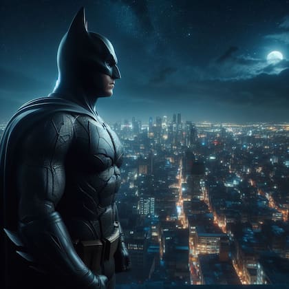 Así se vería Batman en la vida real