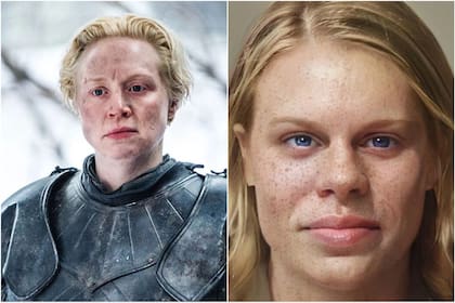 Así se vería Brienne de Tarth según la inteligencia artificial