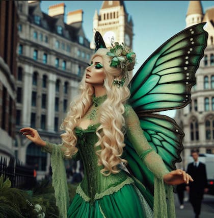 Así se vería Campanita en la vida real según la IA