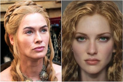 Así se vería Cersei Lannister según la inteligencia artificial