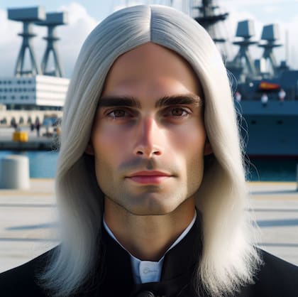 Así se vería Colón en los tiempos modernos según la IA