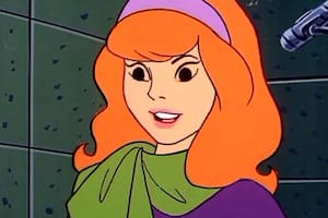 Así se vería Daphne de Scooby Doo, según la Inteligencia Artificial