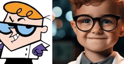 Así se vería Dexter si fuera un humano