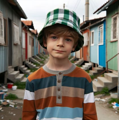 Así se vería el Chavo del 8 hoy en la vida real