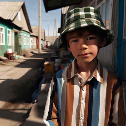 Así se vería el Chavo del 8 hoy en la vida real, según la IA