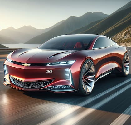 Así se vería el Chevrolet 400 modelo 2025, según la IA