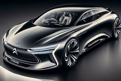 Así se vería el Citroën DS en 2025