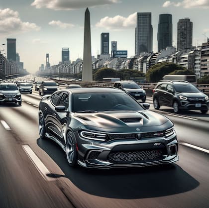 Así se vería el Dodge GTX modelo 2025, según la IA