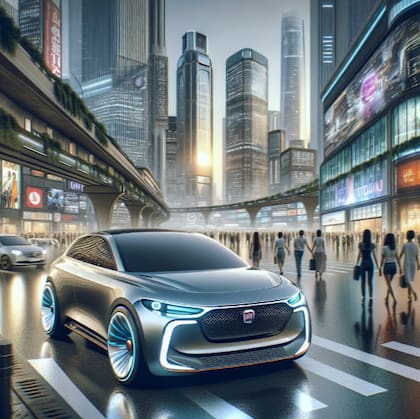 Así se vería el Fiat 125 modelo 2025, según la IA